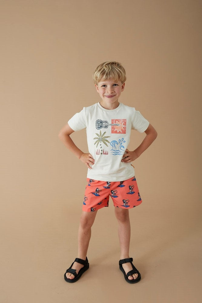 Zwemshort Koraal - Happy Rio