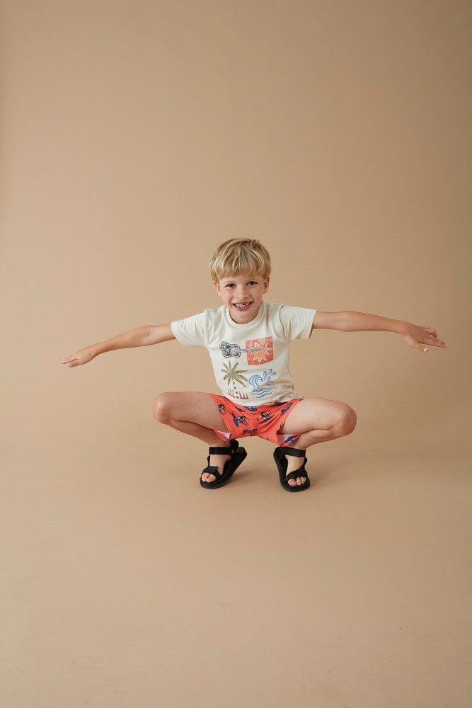 Zwemshort Koraal - Happy Rio