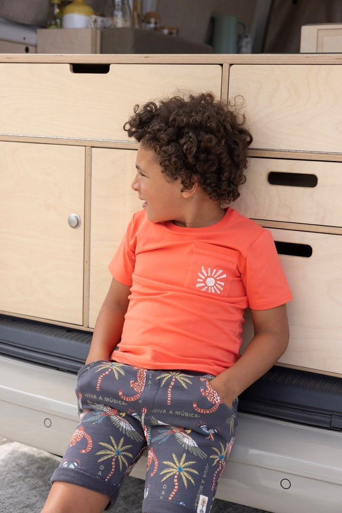 T - shirt Koraal - Happy Rio