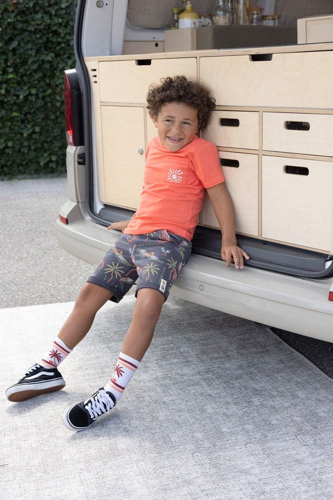 Short Antraciet - Happy Rio