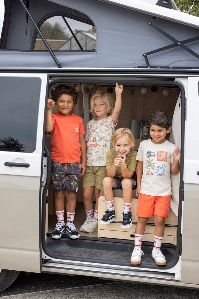 Short Antraciet - Happy Rio