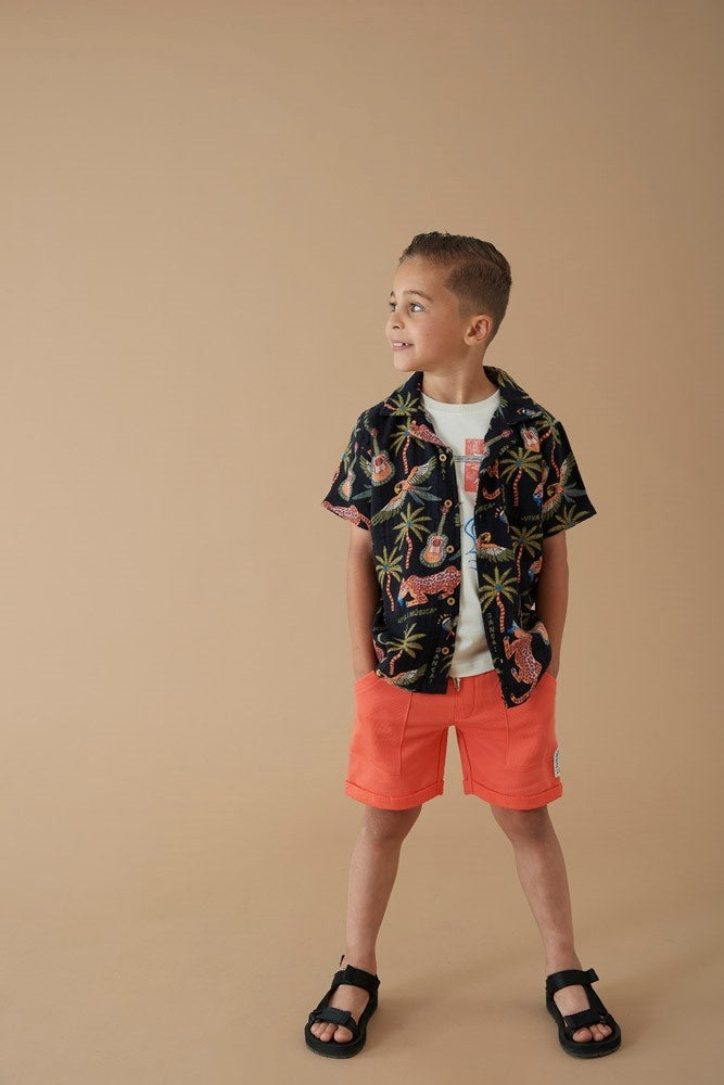 Short Koraal - Happy Rio