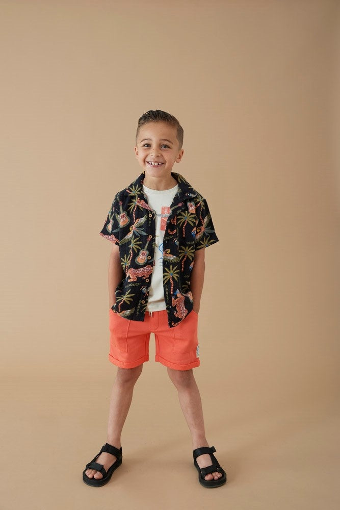 Short Koraal - Happy Rio