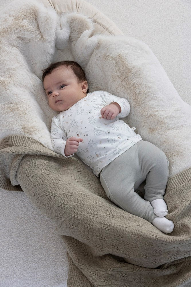 Longsleeve Offwhite - Autumn Sweetness