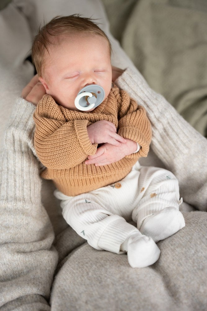 Broek rib Offwhite - Autumn Sweetness