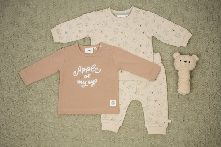 Longsleeve Hazelnoot - Autumn Sweetness