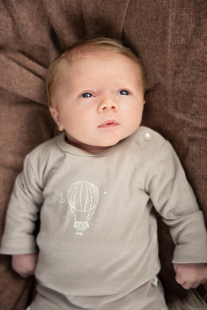 Longsleeve Taupe - The Neutrals