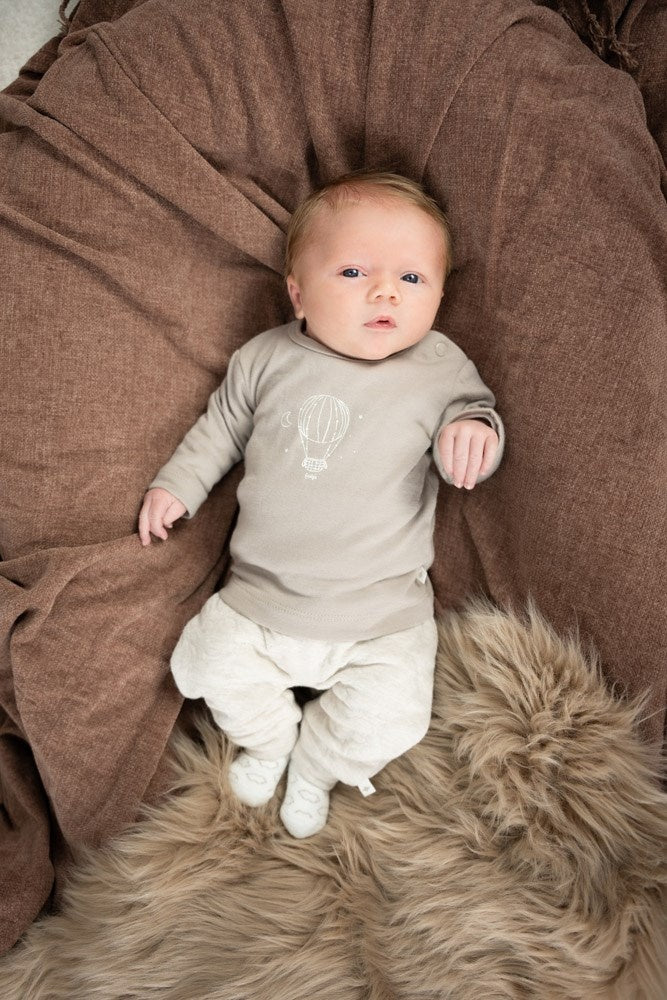 Longsleeve Taupe - The Neutrals