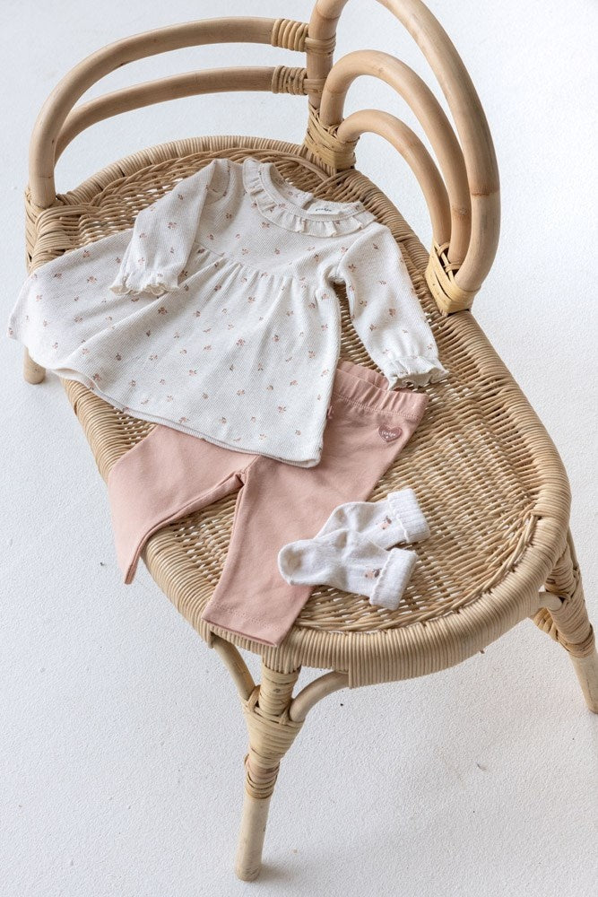 Legging Roze - Little Rosebud