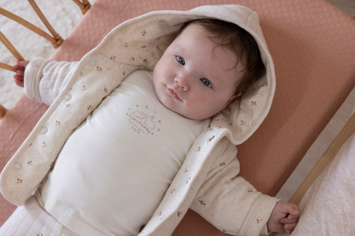 Longsleeve Offwhite - Little Rosebud