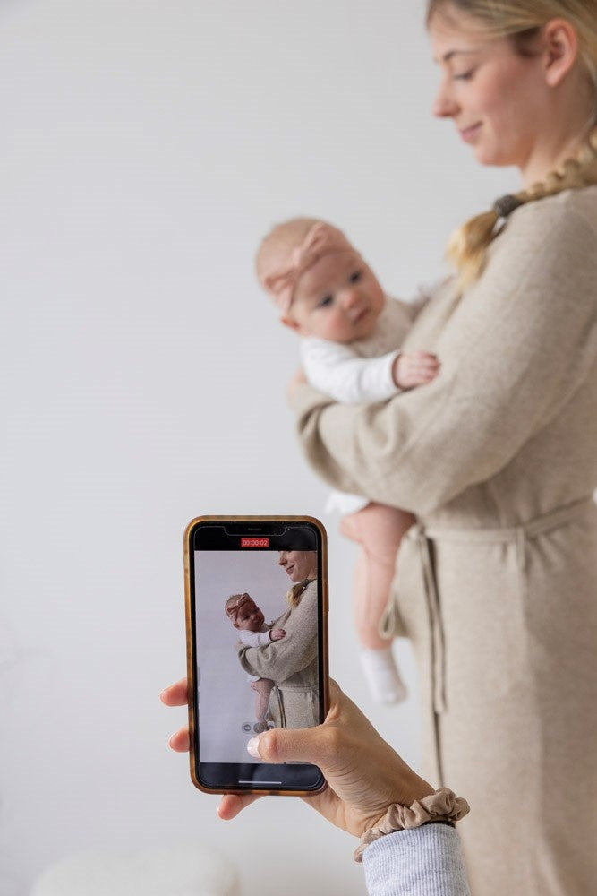 Legging Roze - Little Rosebud