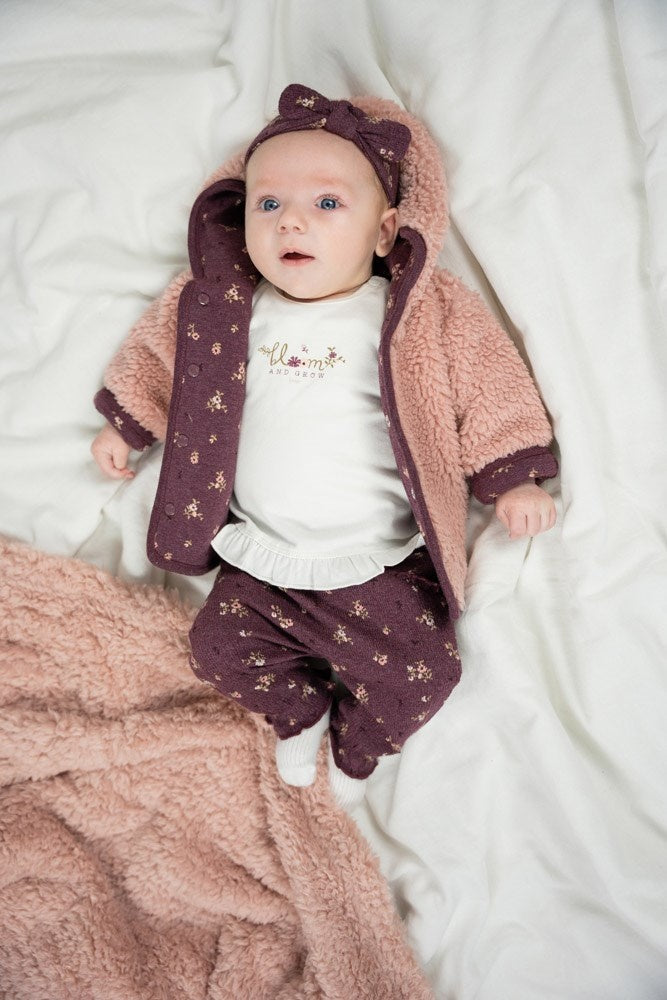 Longsleeve Offwhite - Blooming Meadow