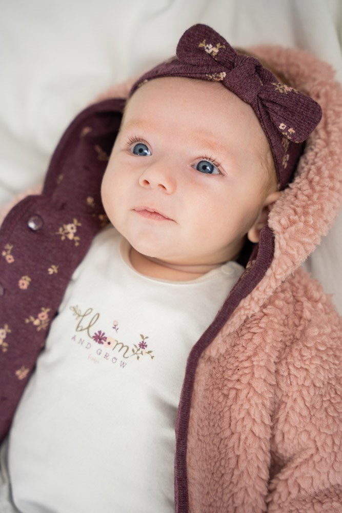 Longsleeve Offwhite - Blooming Meadow