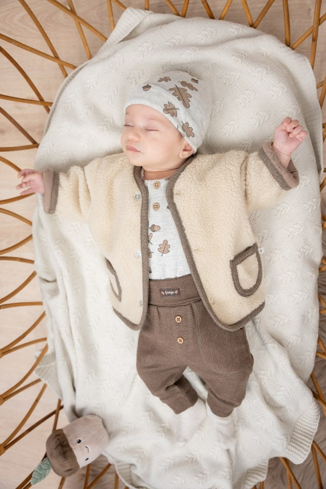 Mütze Grau meliert - Acorn