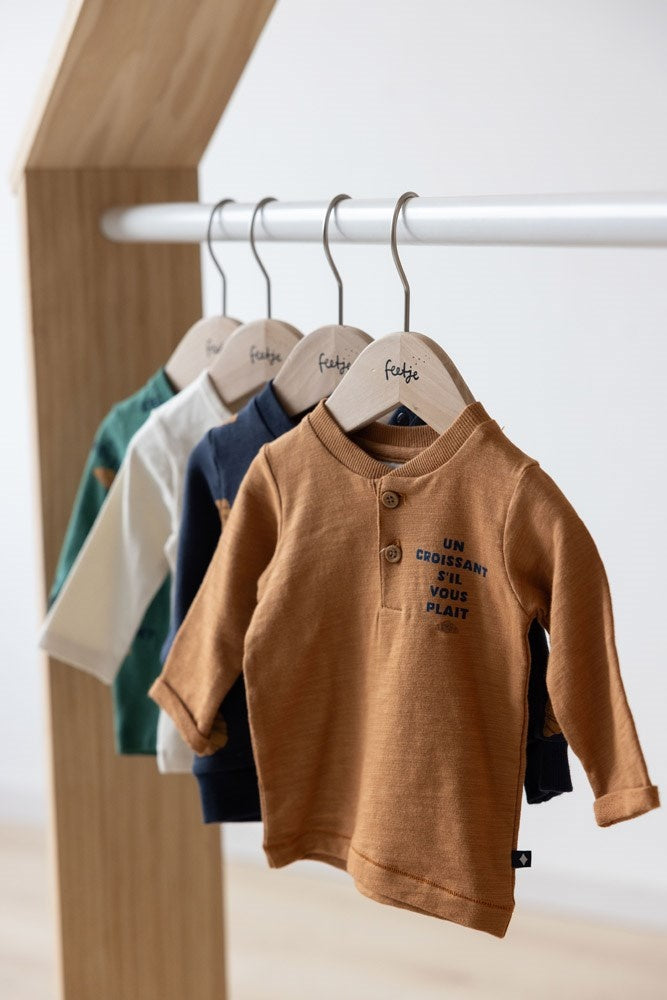 Longsleeve Camel - Club Croissant