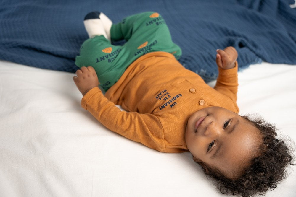 Longsleeve Camel - Club Croissant