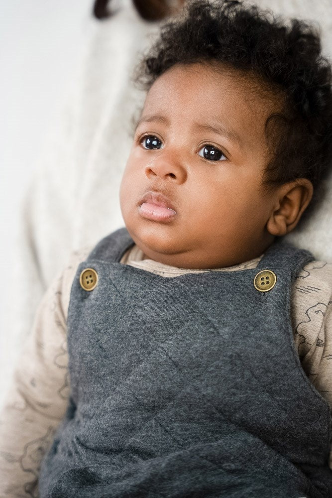 Langarmshirt Taupe melange - Camp Wilderness