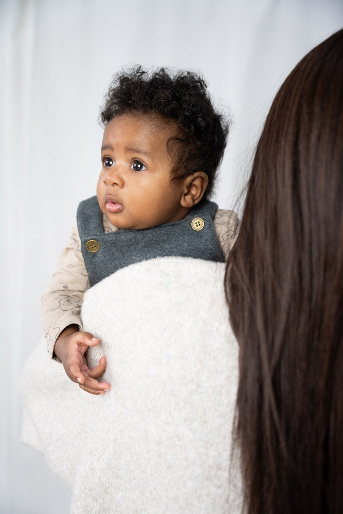 Langarmshirt Taupe melange - Camp Wilderness