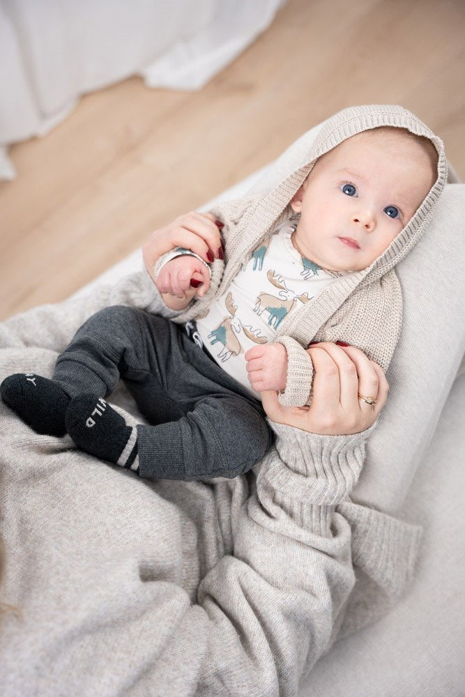 Longsleeve Offwhite - Camp Wilderness