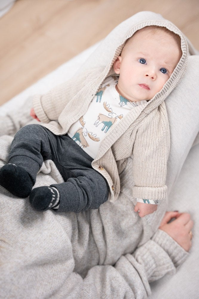 Longsleeve Offwhite - Camp Wilderness