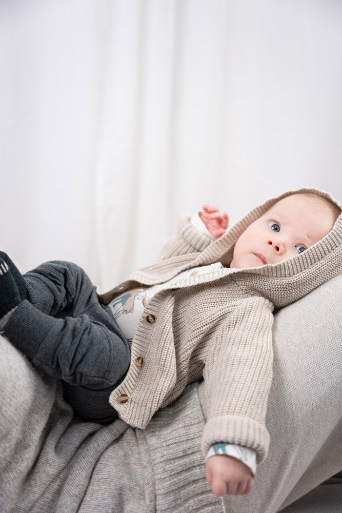 Longsleeve Offwhite - Camp Wilderness