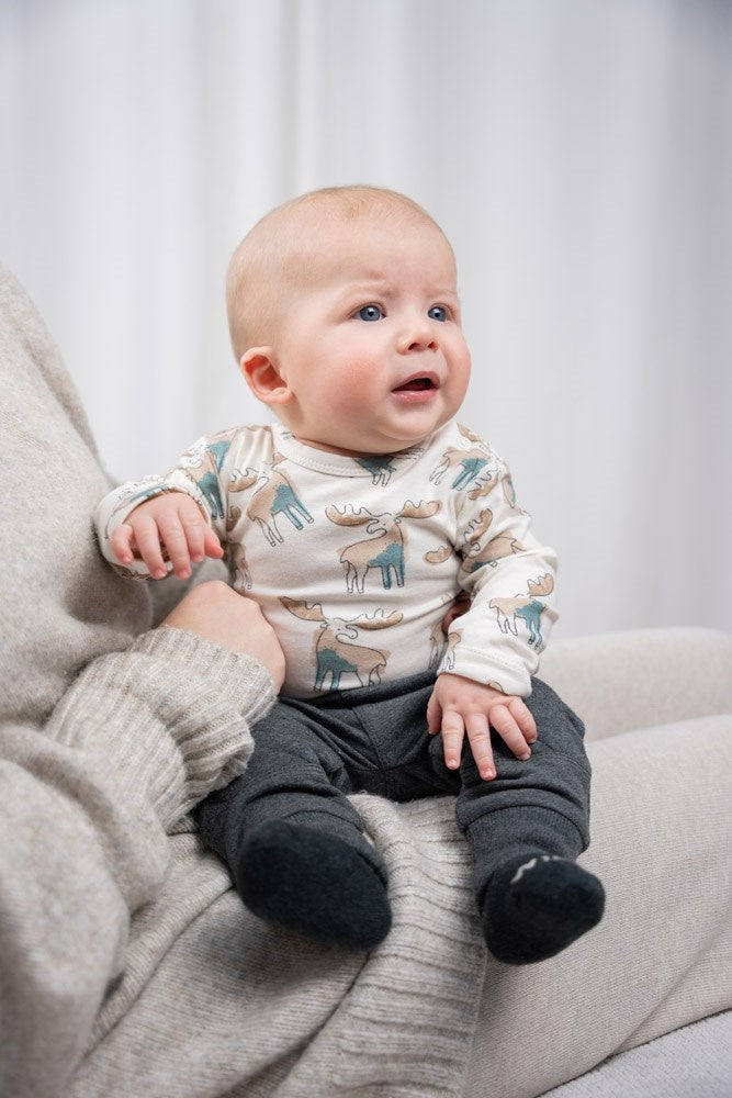 Longsleeve Offwhite - Camp Wilderness