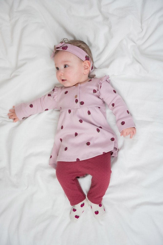 Jurk rib l.Lila - You're So Sweet