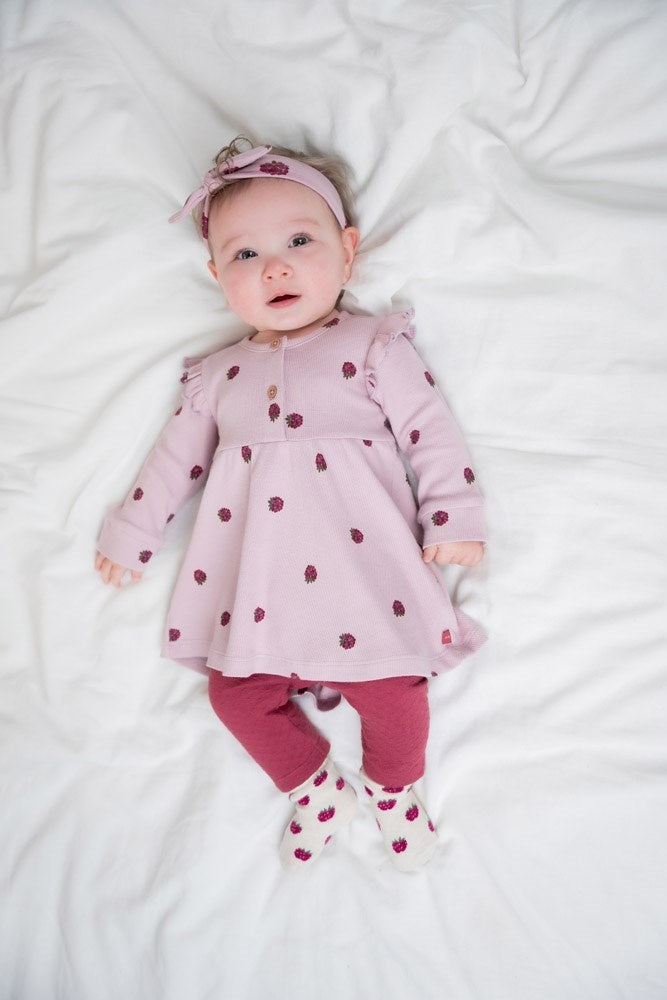 Jurk rib l.Lila - You're So Sweet