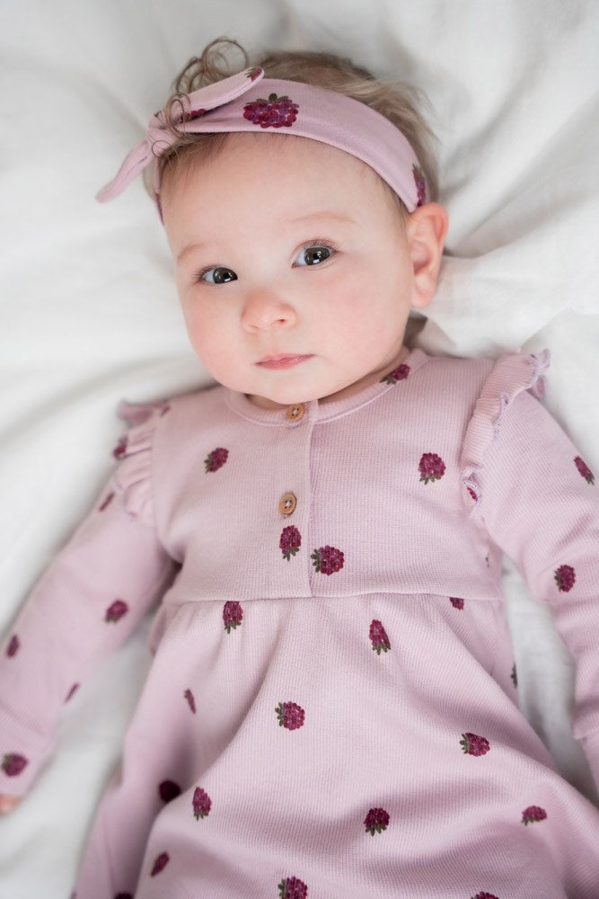 Jurk rib l.Lila - You're So Sweet