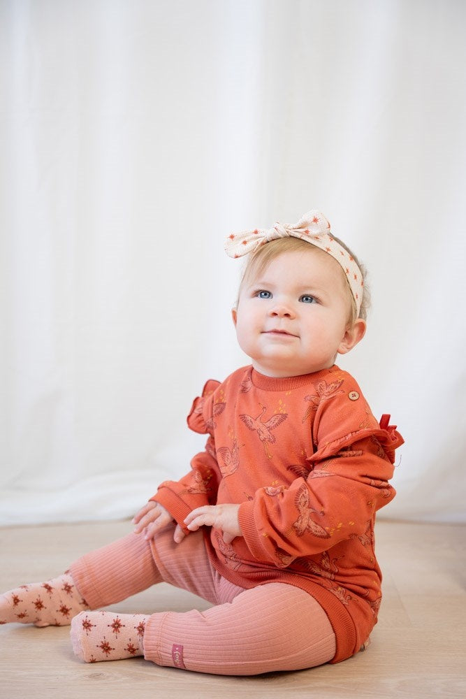 Legging rib Terra Pink - Winter Nomad