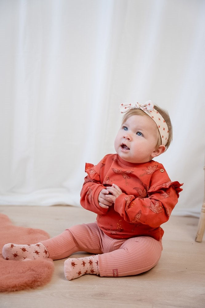 Legging rib Terra Pink - Winter Nomad