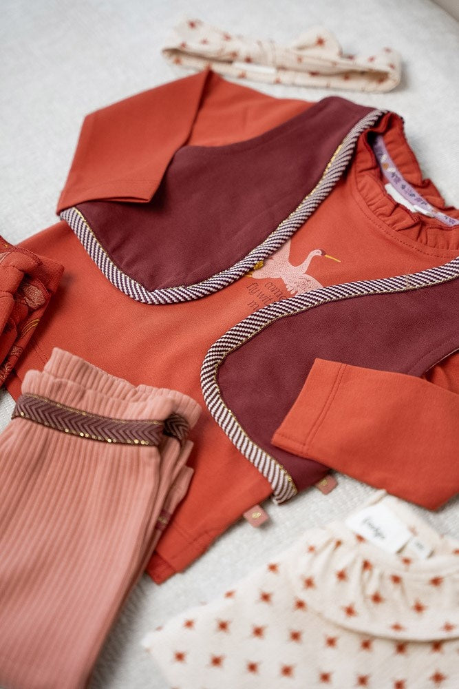 Legging rib Terra Pink - Winter Nomad