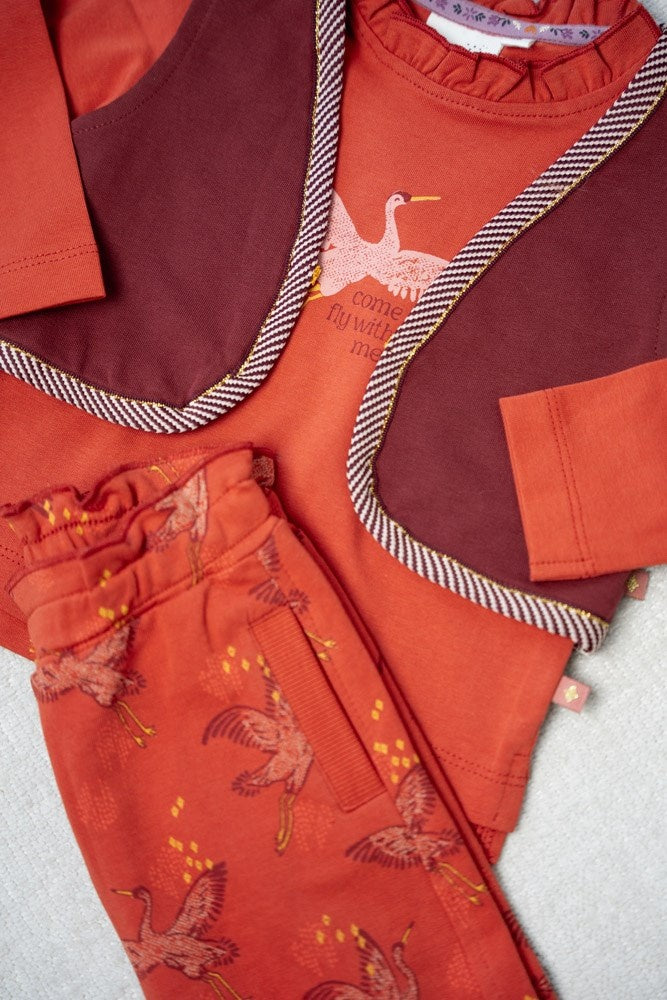 Broek Terracotta - Winter Nomad