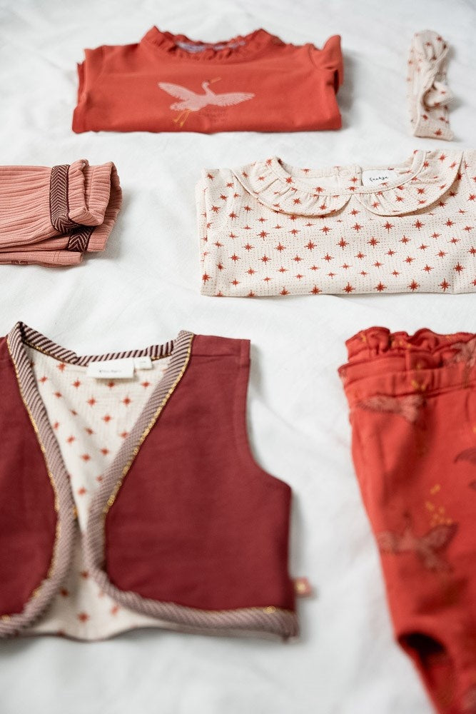 Broek Terracotta - Winter Nomad