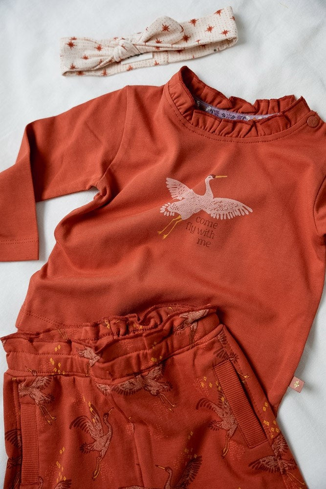 Broek Terracotta - Winter Nomad