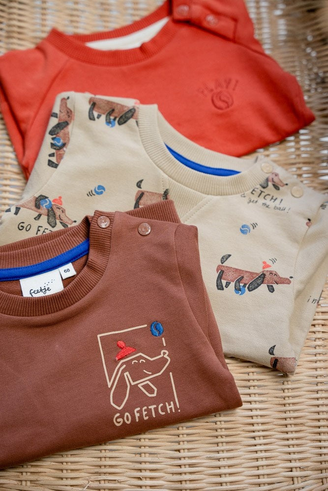 Sweater Bruin - Go Fetch