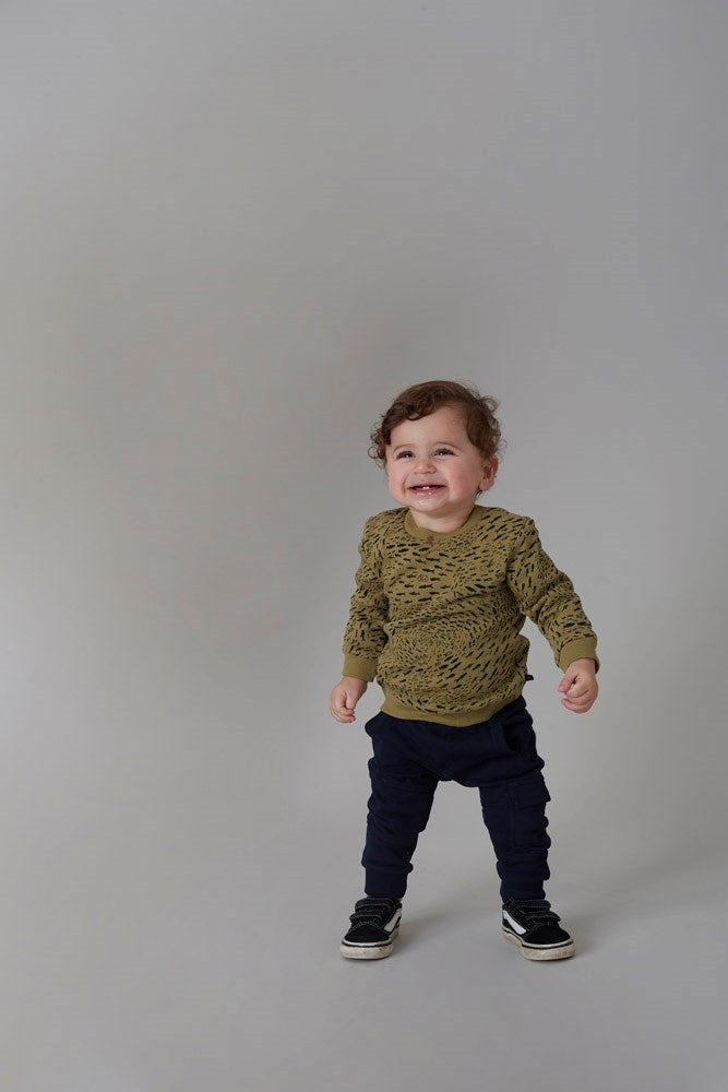 Pullover Grün - Küsten Cool