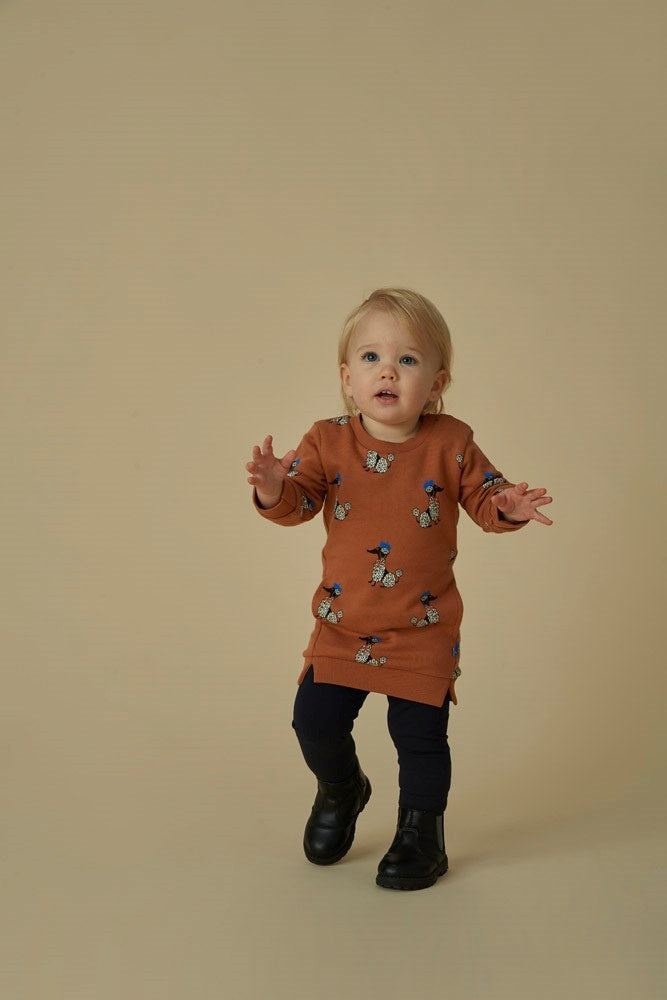 Sweatjurk Camel - Amour Toujours