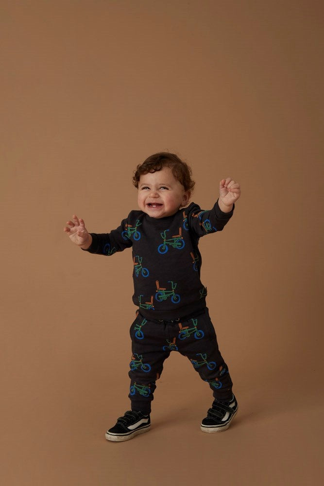 Broek Antraciet - Fun Days