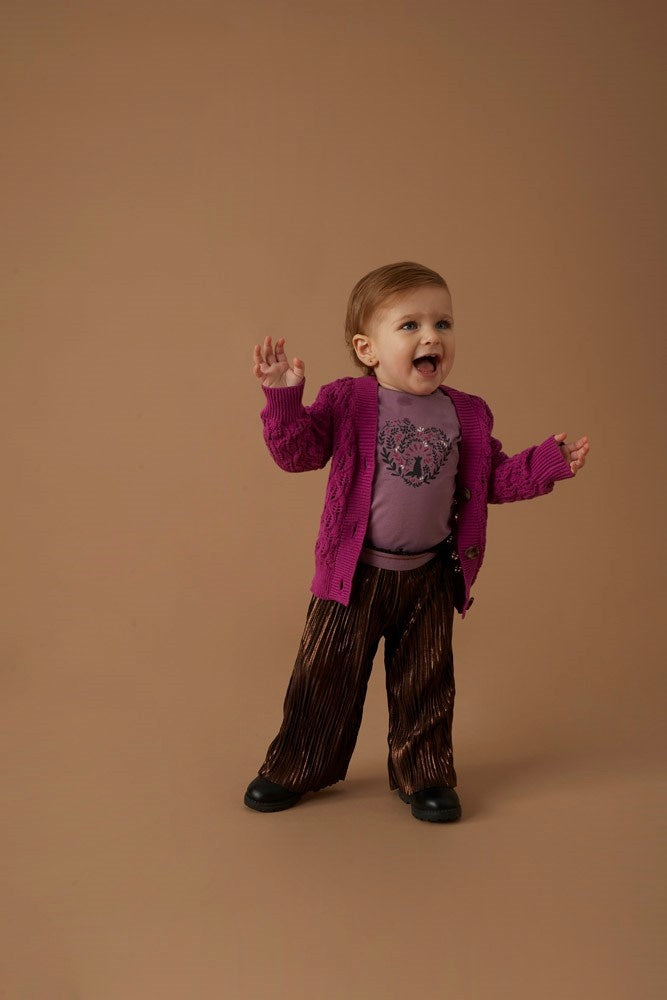 Culotte plisse Koper - Forest Fancy