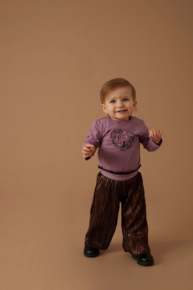 Culotte plisse Koper - Forest Fancy