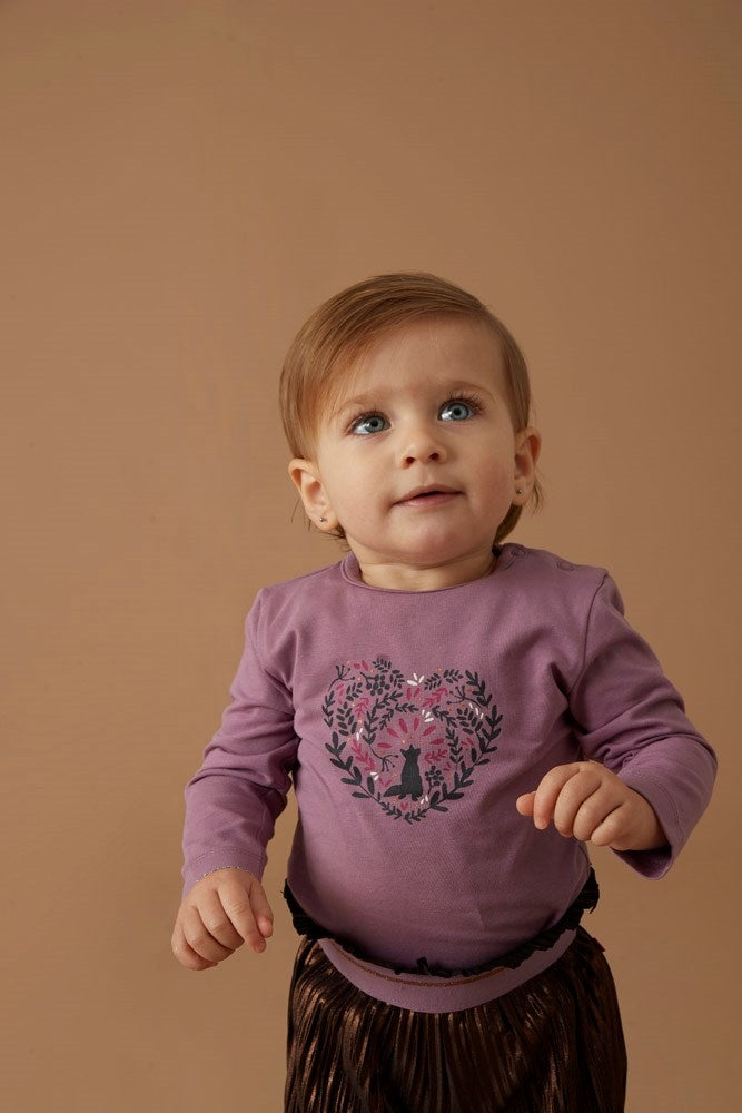 Culotte plisse Koper - Forest Fancy