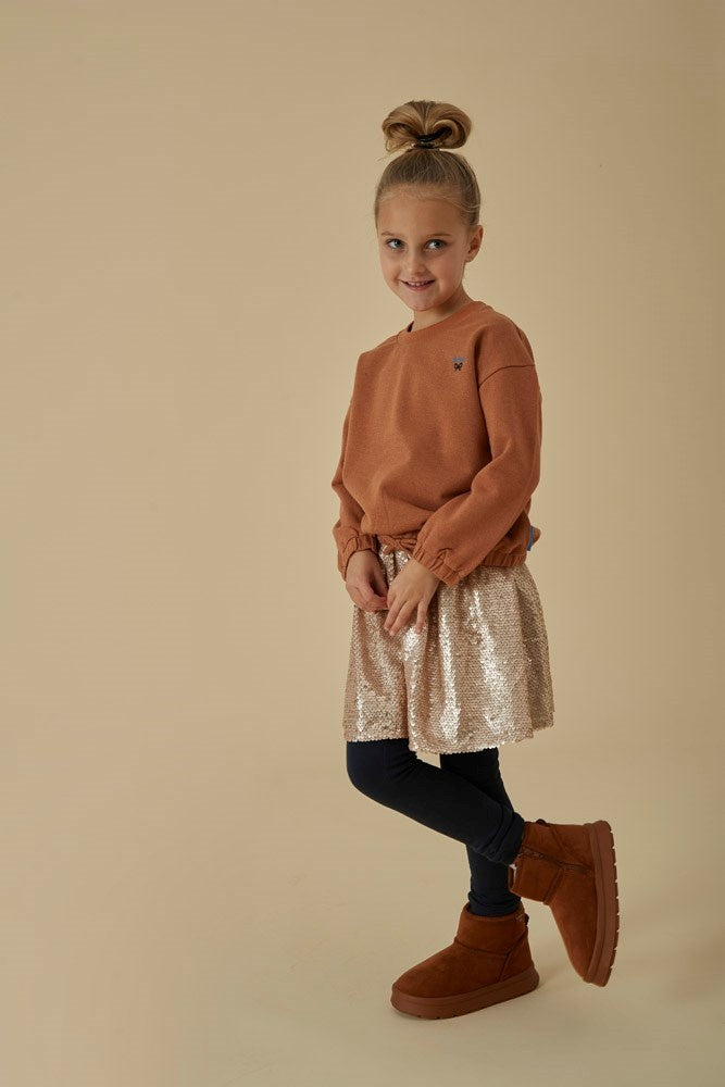 Legging Marine - Amour Toujours