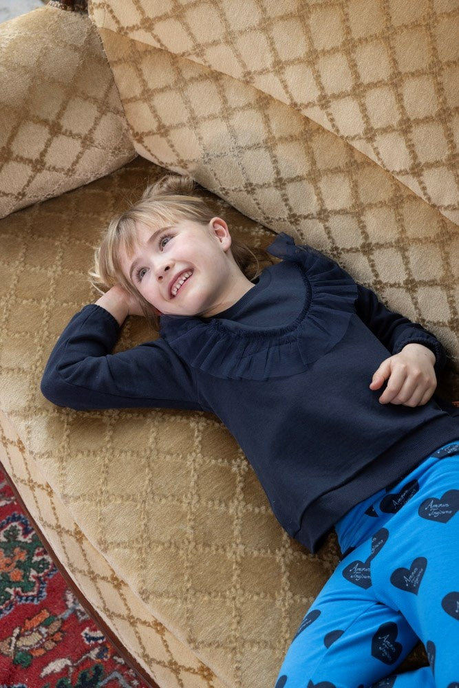 Sweater Marine - Amour Toujours