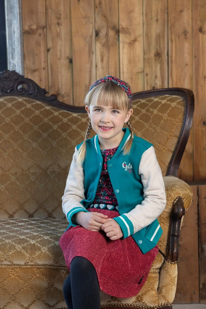 Longsleeve Antraciet - Girls Club