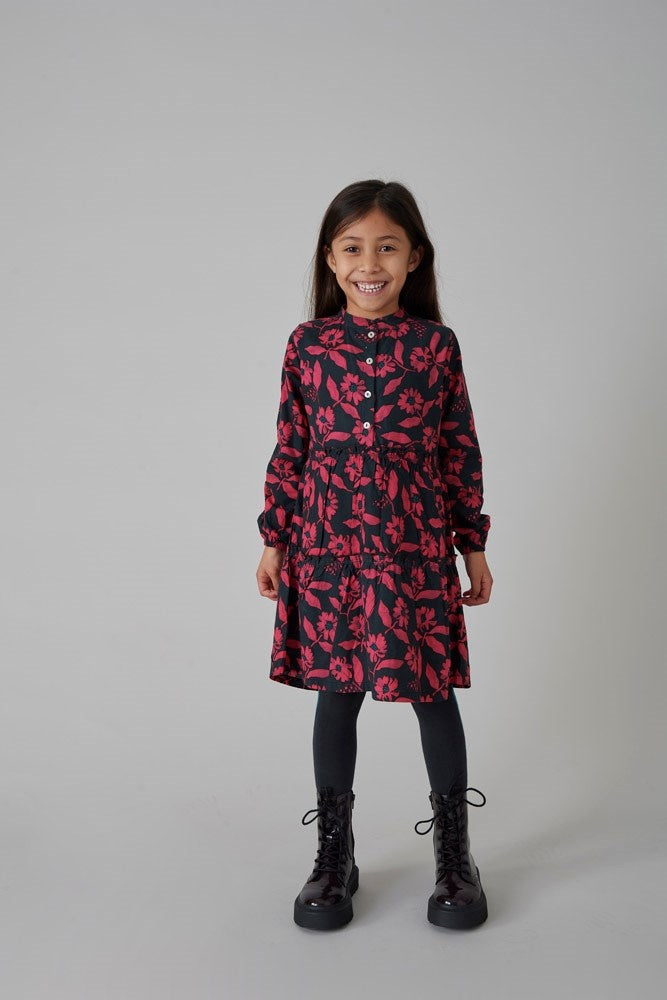 Jurk Antraciet - Girls Club