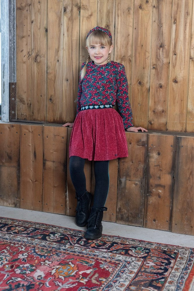 Longsleeve Antraciet - Girls Club