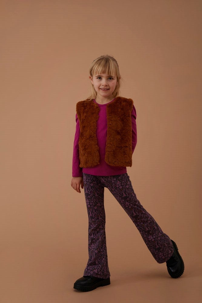 Gilet Teddy Bruin - Forest Fancy