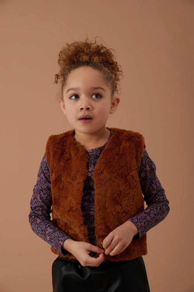 Gilet Teddy Bruin - Forest Fancy
