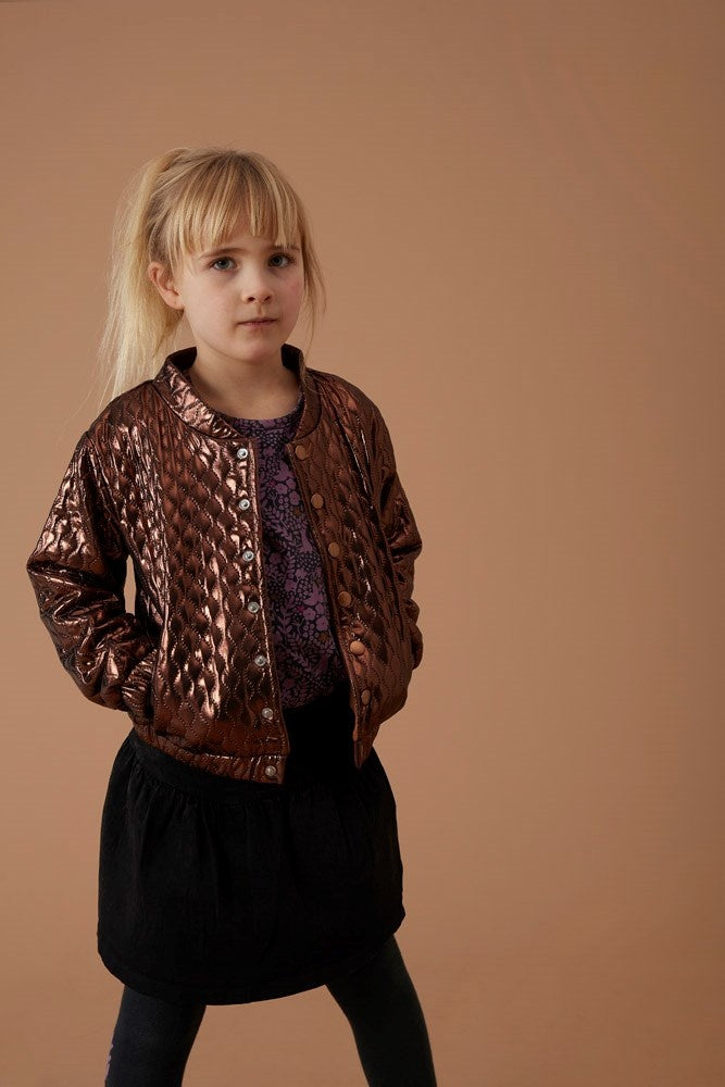 Longsleeve Antraciet - Forest Fancy